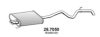 MERCE 1634901201 End Silencer